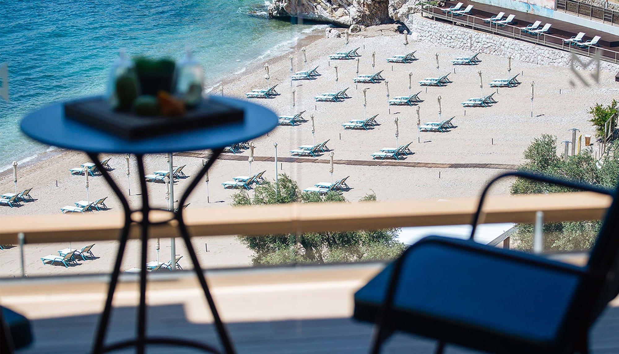 Maestral Resort & Casino Sveti Stefan Bagian luar foto