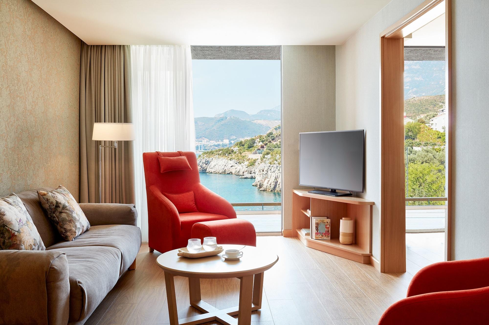 Maestral Resort & Casino Sveti Stefan Bagian luar foto
