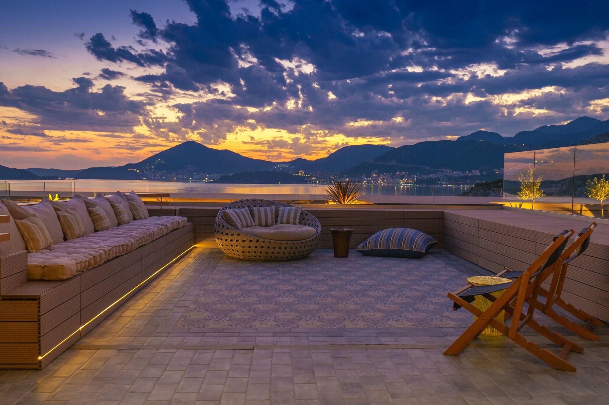 Maestral Resort & Casino Sveti Stefan Bagian luar foto