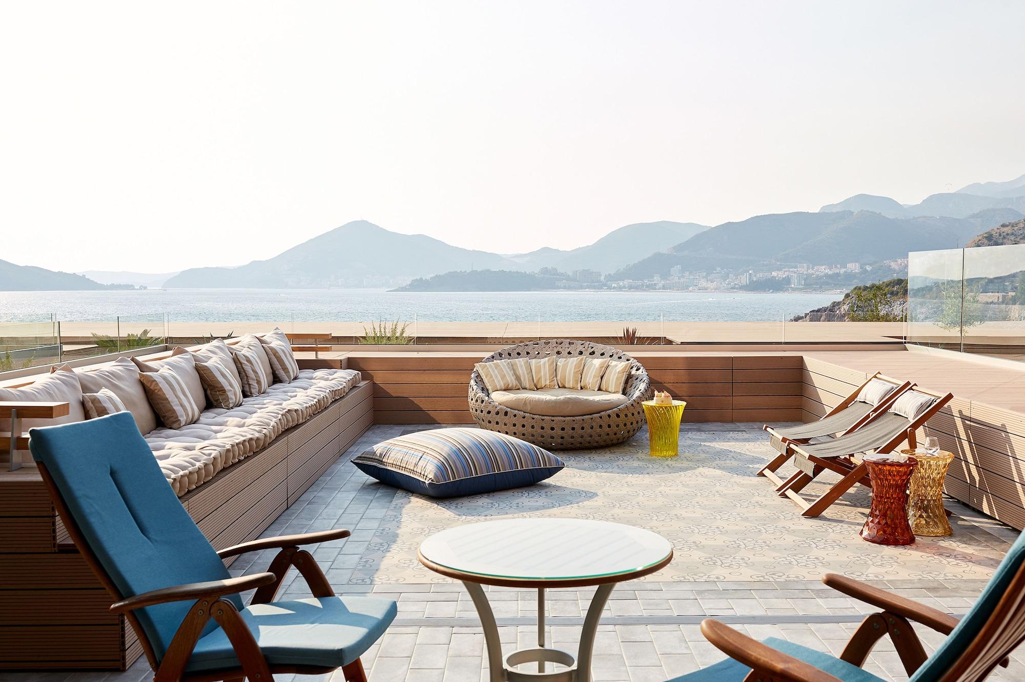 Maestral Resort & Casino Sveti Stefan Bagian luar foto