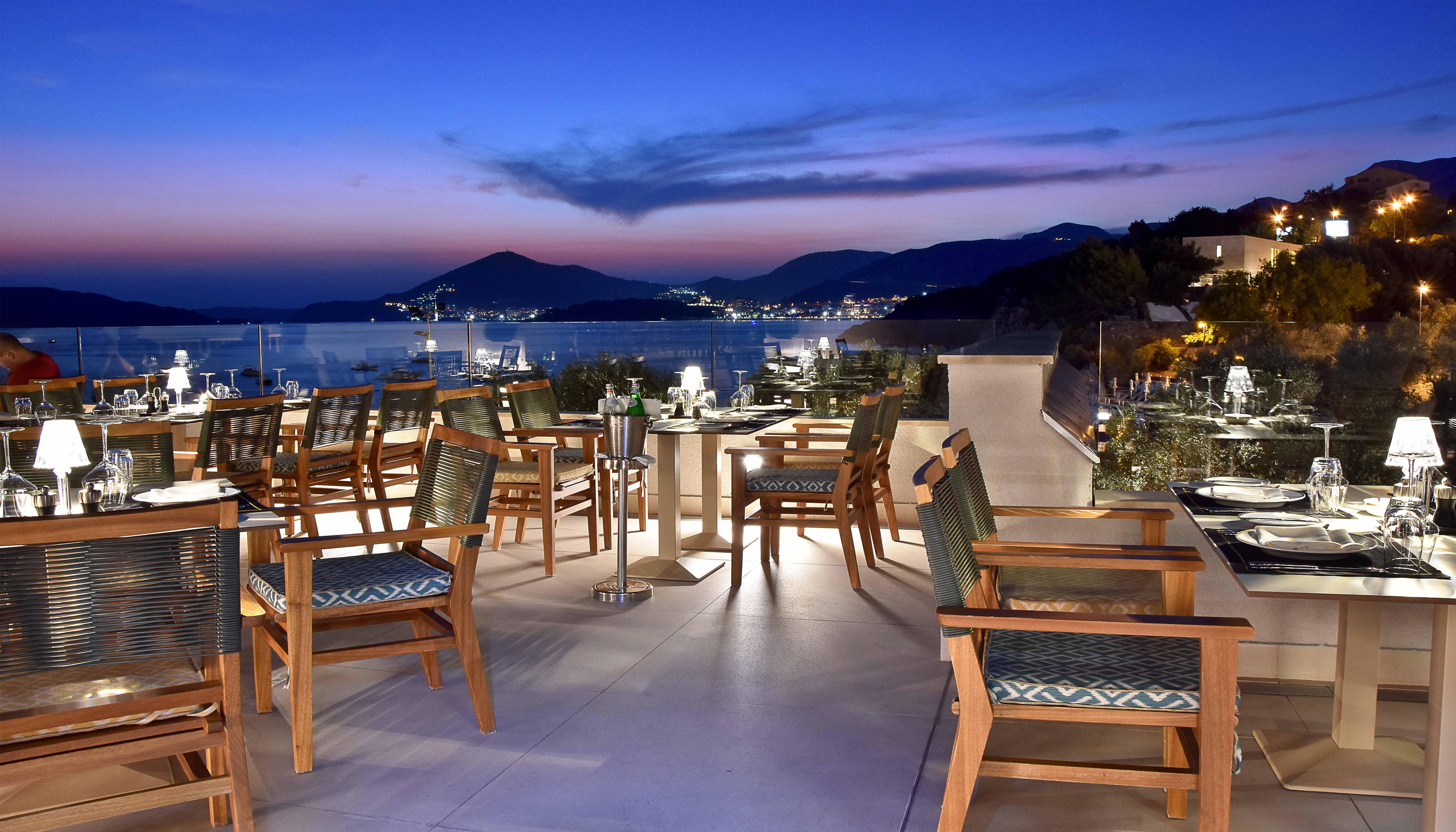 Maestral Resort & Casino Sveti Stefan Bagian luar foto