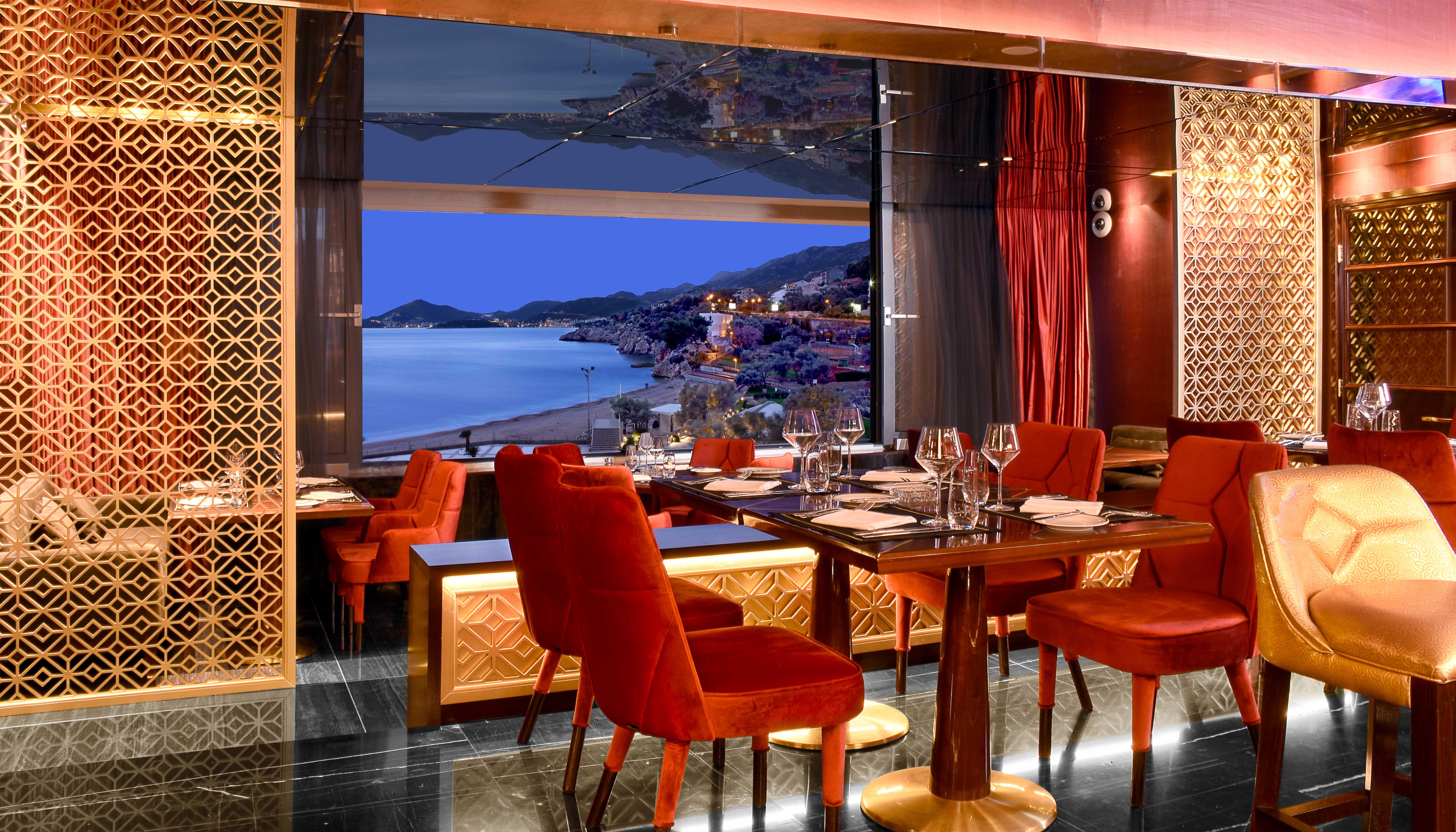 Maestral Resort & Casino Sveti Stefan Bagian luar foto