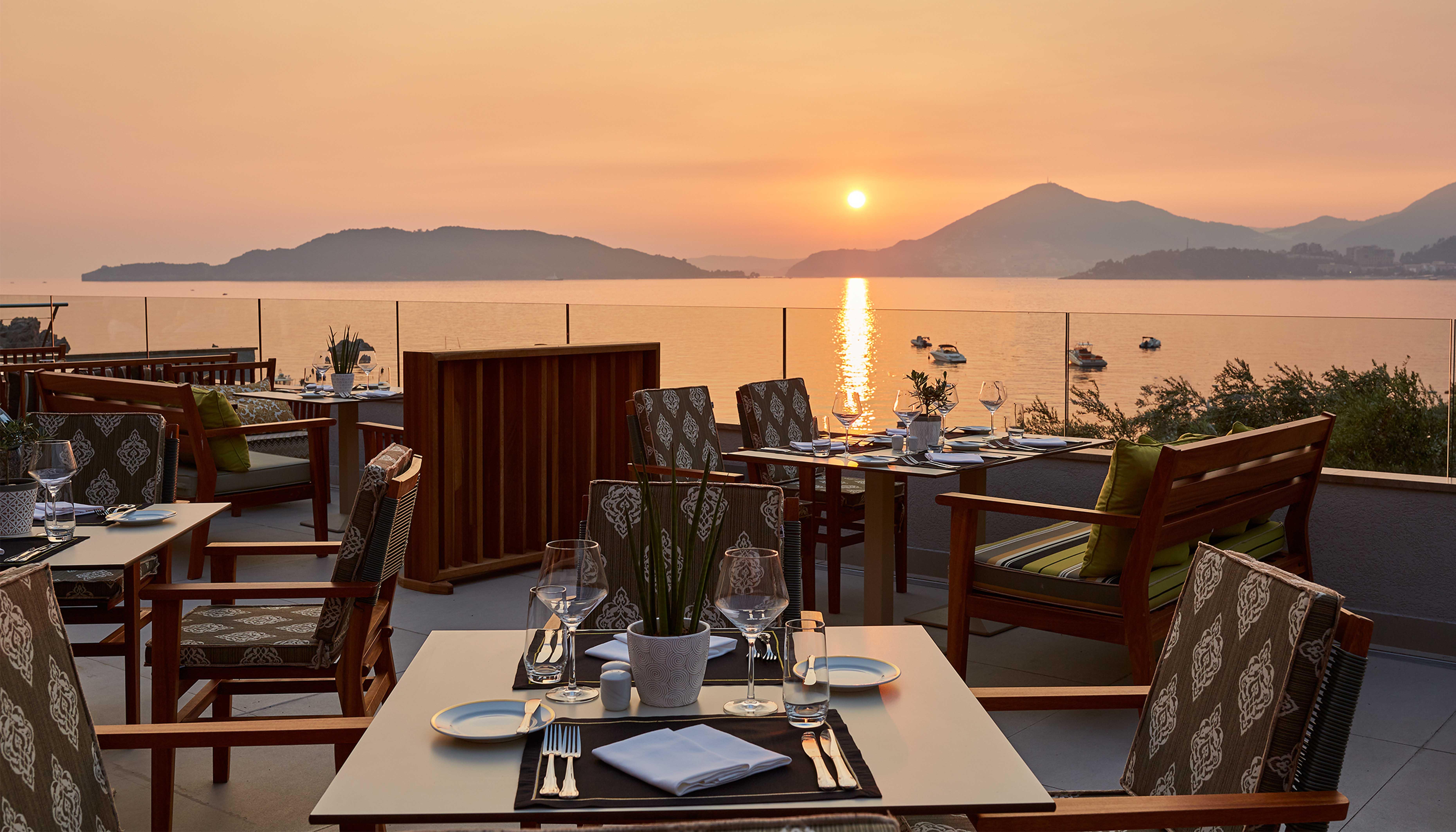 Maestral Resort & Casino Sveti Stefan Bagian luar foto