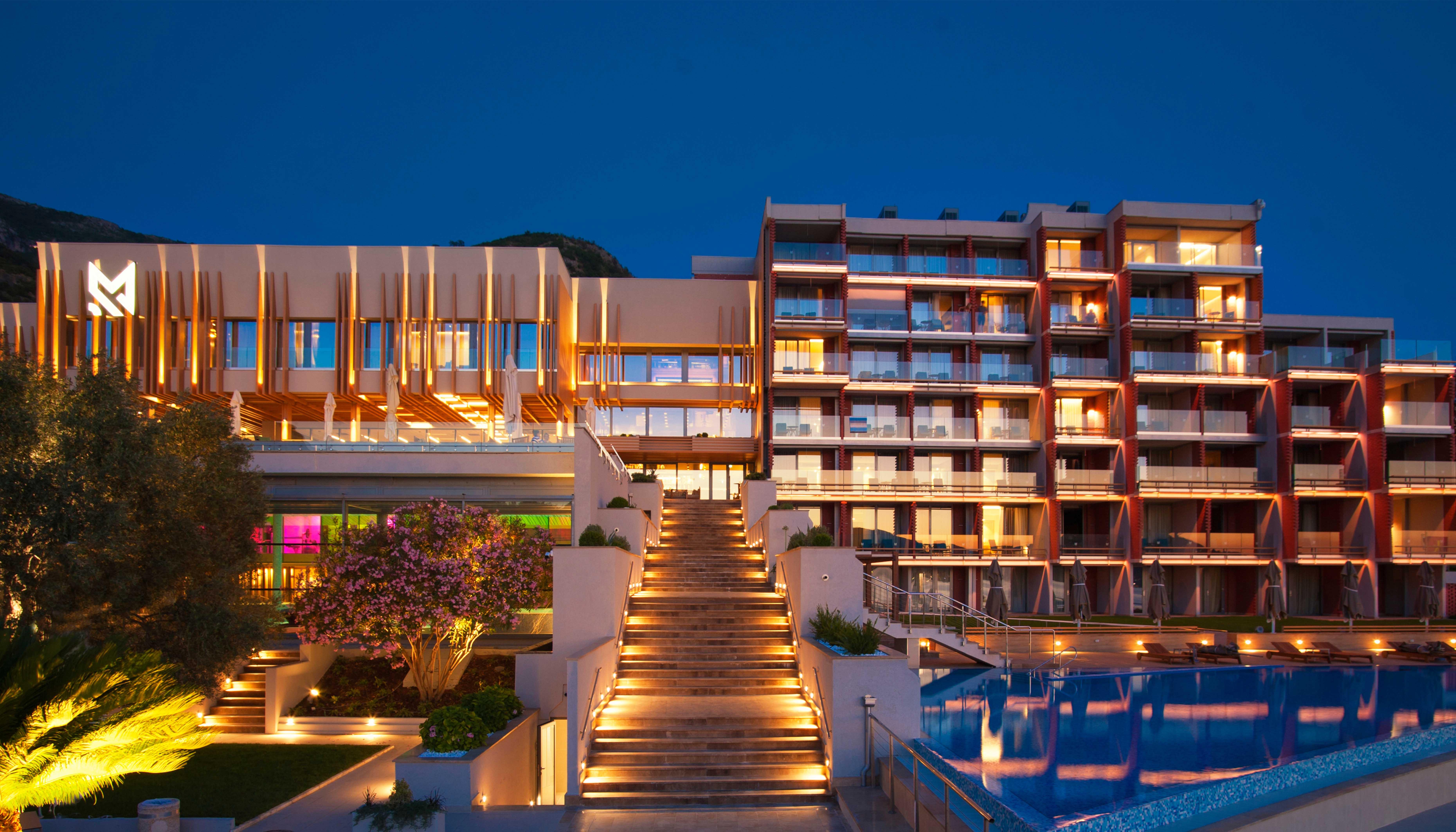 Maestral Resort & Casino Sveti Stefan Bagian luar foto
