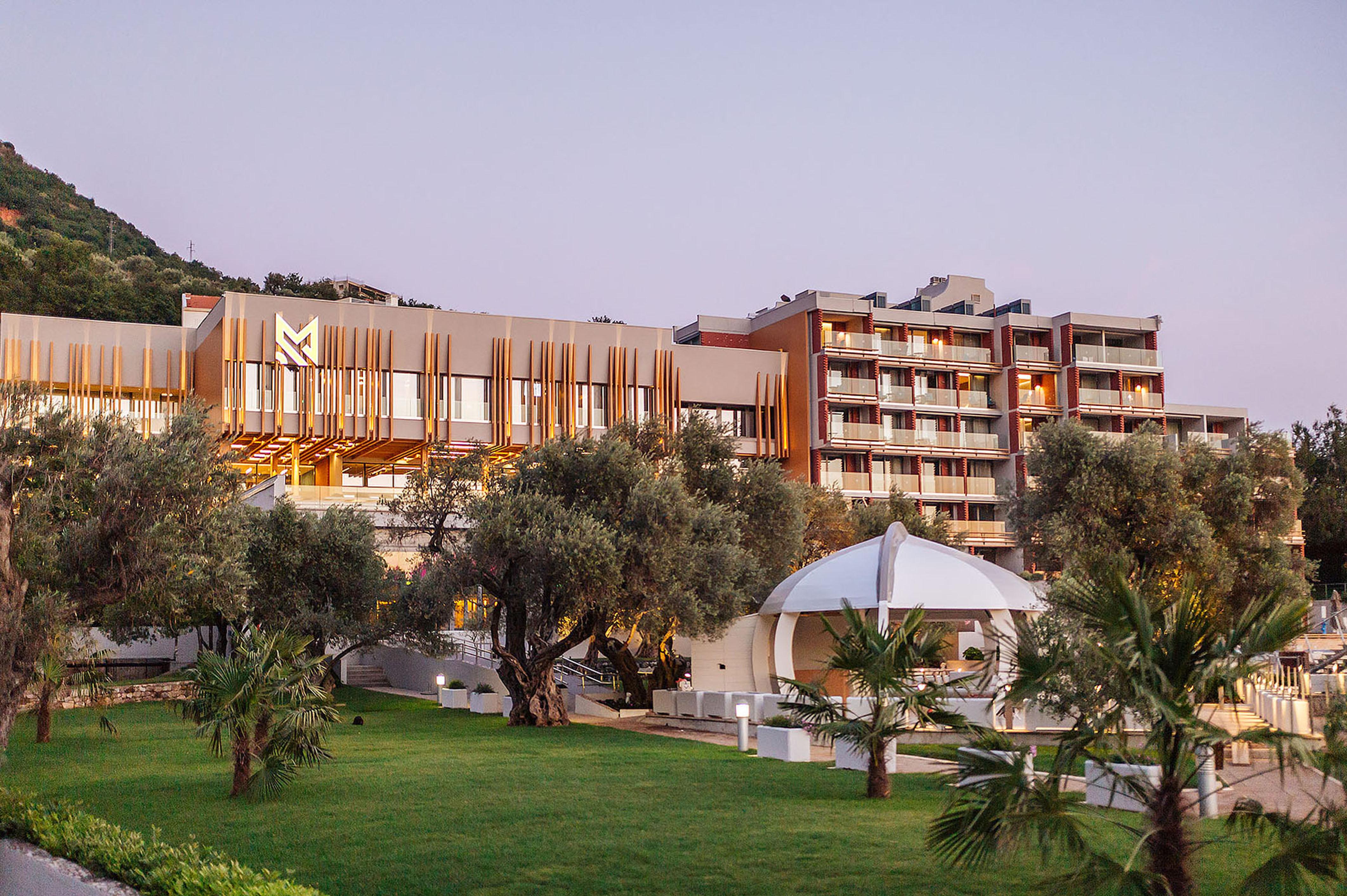 Maestral Resort & Casino Sveti Stefan Bagian luar foto