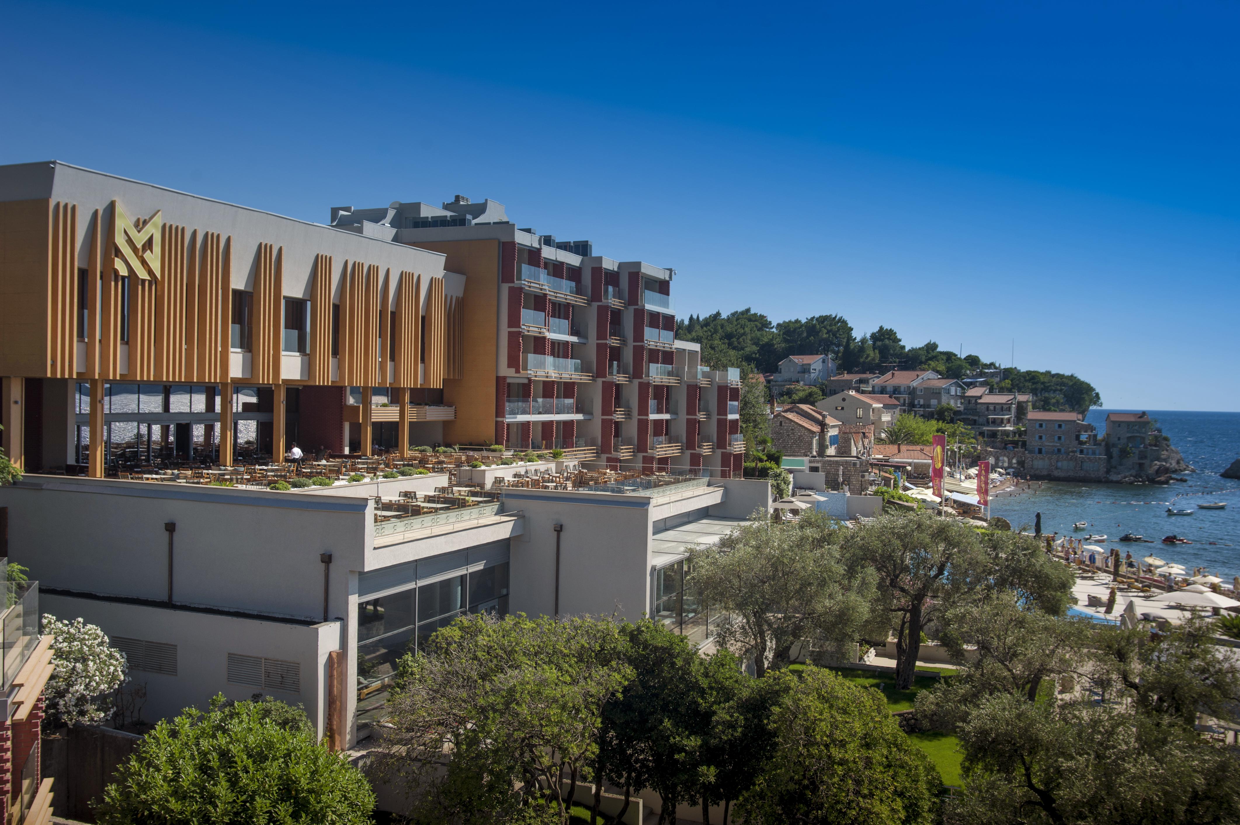 Maestral Resort & Casino Sveti Stefan Bagian luar foto