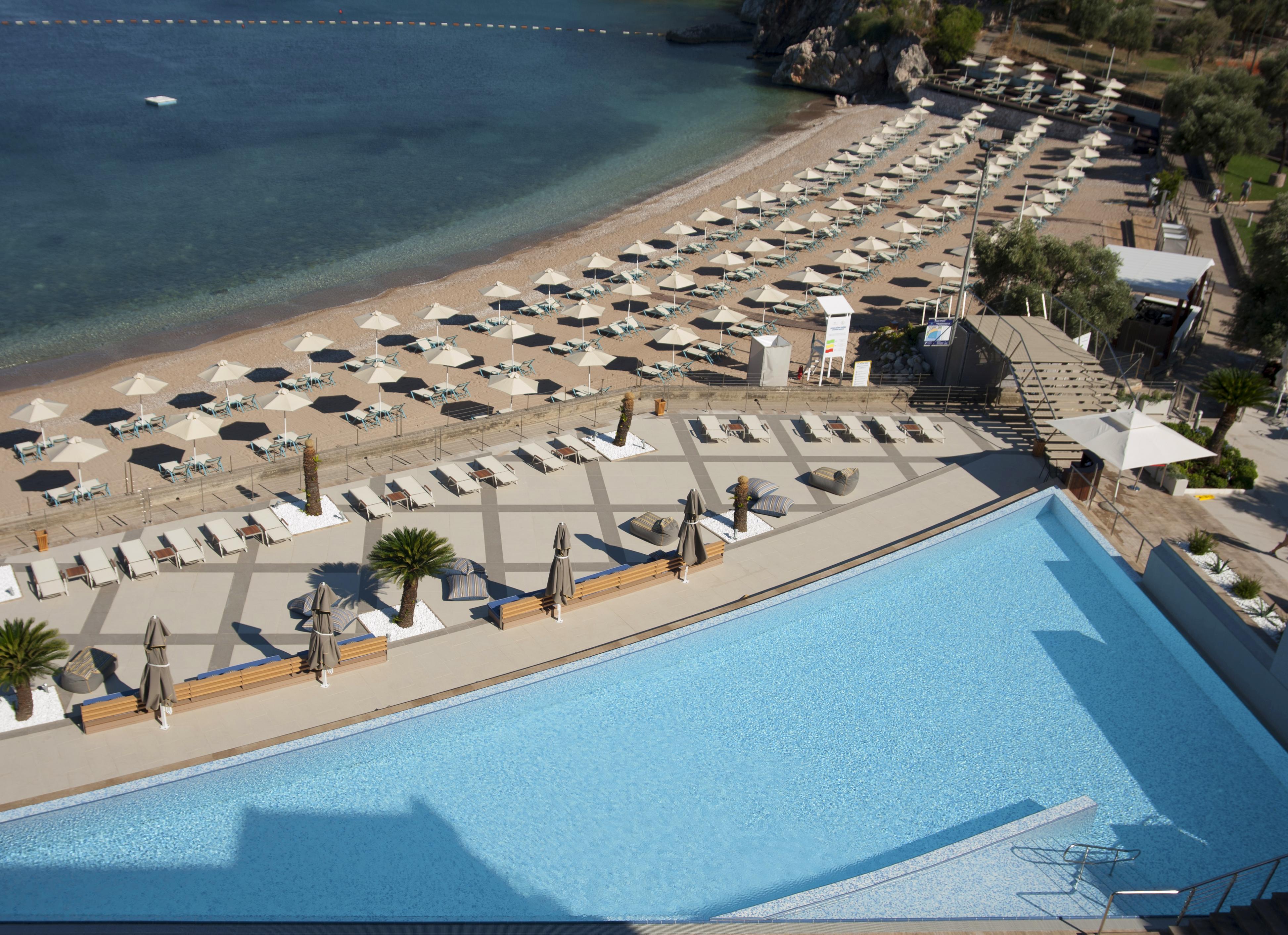Maestral Resort & Casino Sveti Stefan Bagian luar foto