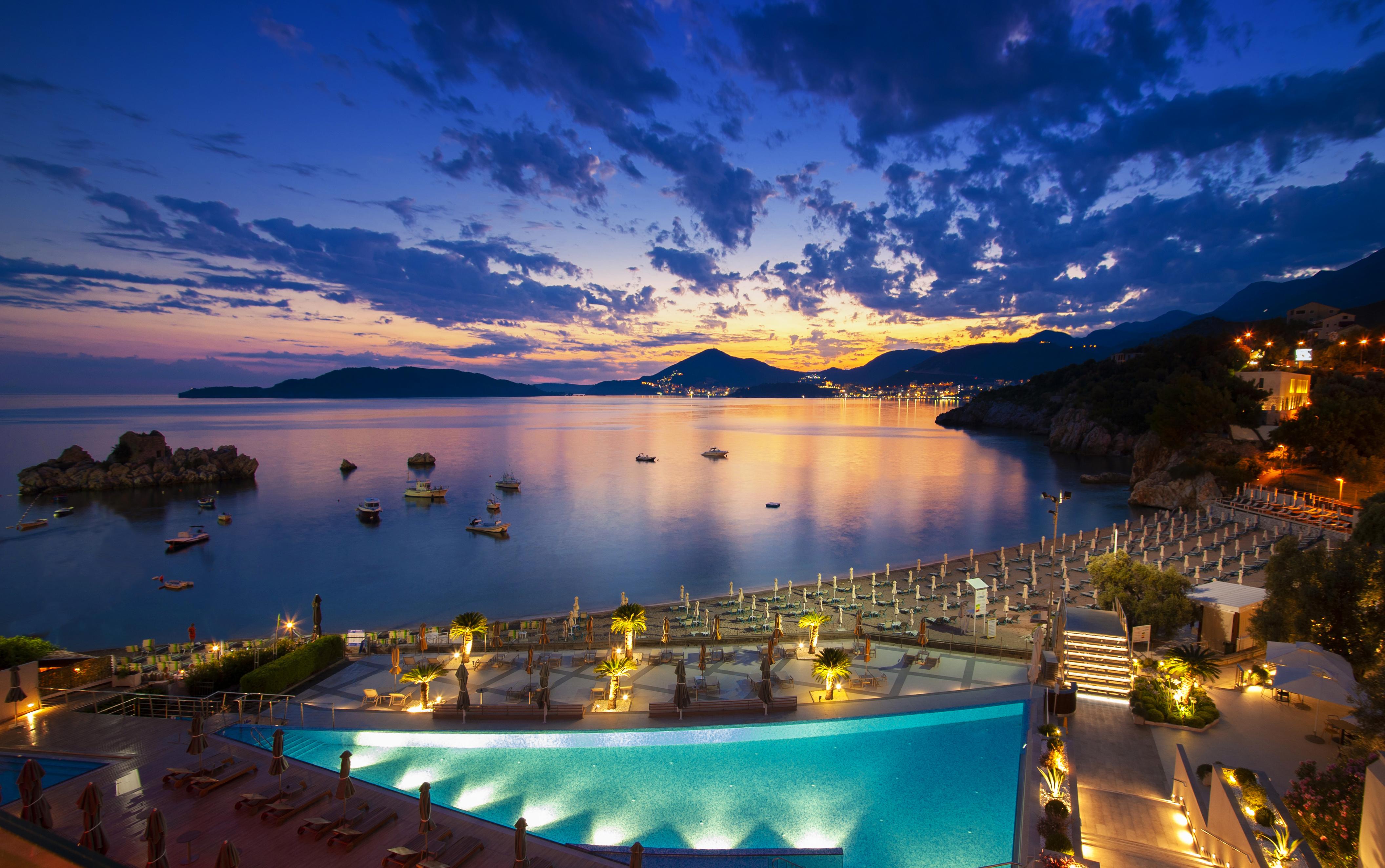 Maestral Resort & Casino Sveti Stefan Bagian luar foto