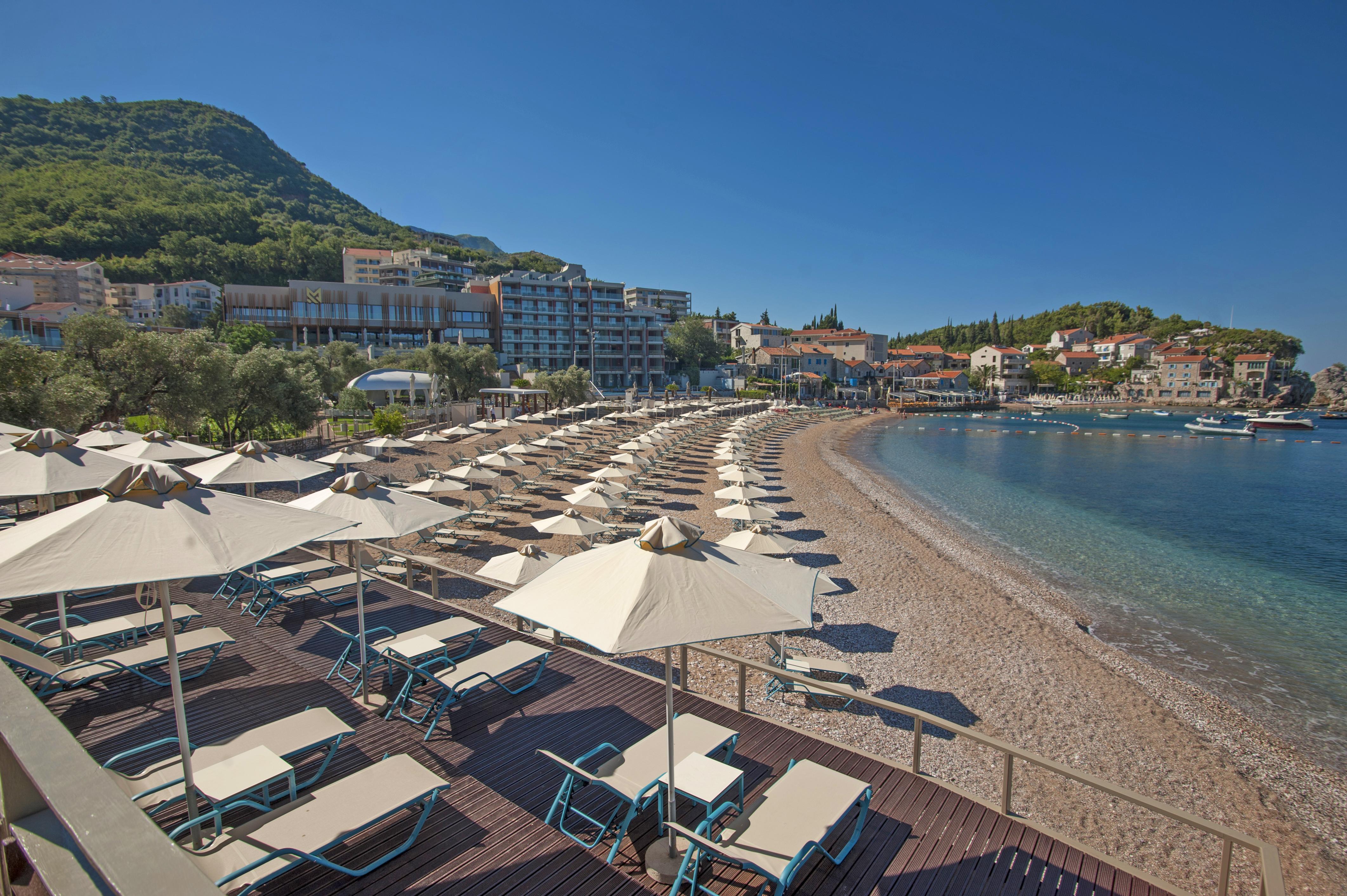 Maestral Resort & Casino Sveti Stefan Bagian luar foto