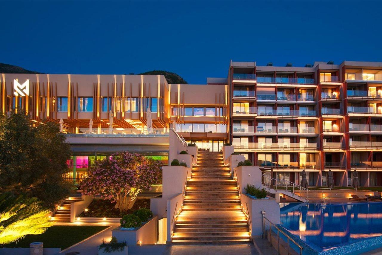 Maestral Resort & Casino Sveti Stefan Bagian luar foto