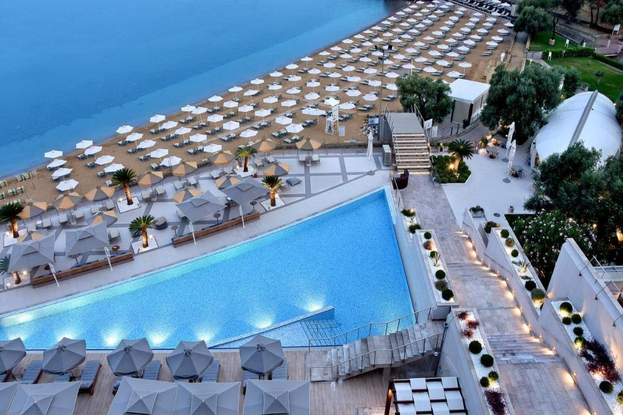 Maestral Resort & Casino Sveti Stefan Bagian luar foto