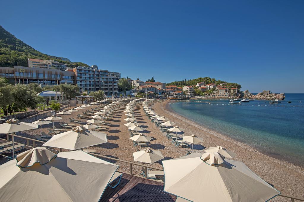 Maestral Resort & Casino Sveti Stefan Bagian luar foto