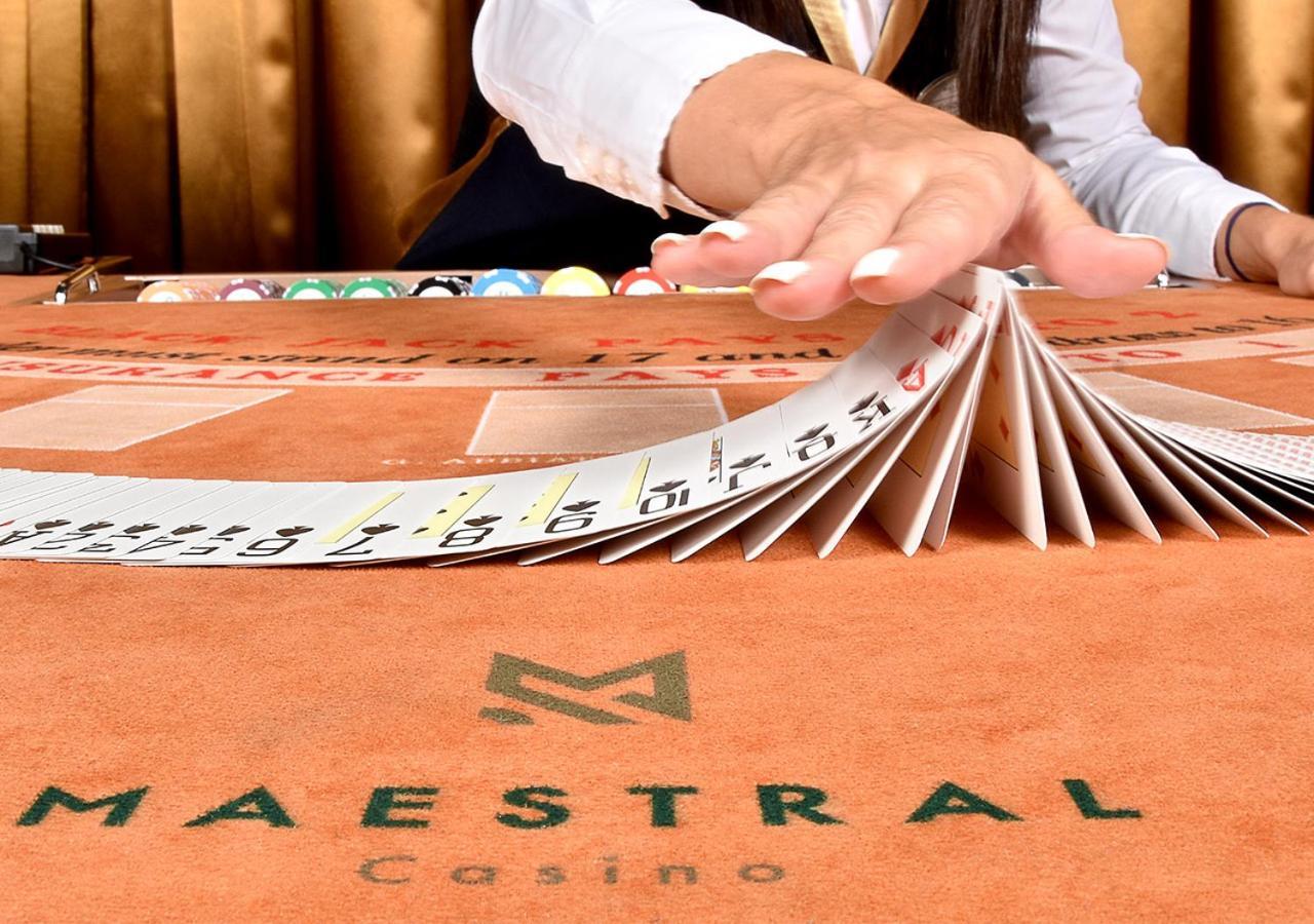 Maestral Resort & Casino Sveti Stefan Bagian luar foto