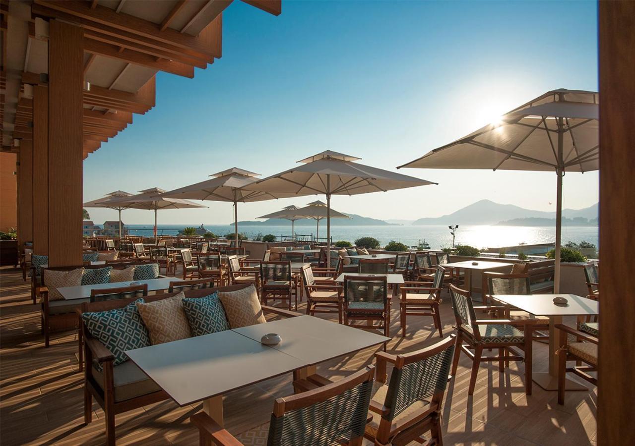 Maestral Resort & Casino Sveti Stefan Bagian luar foto