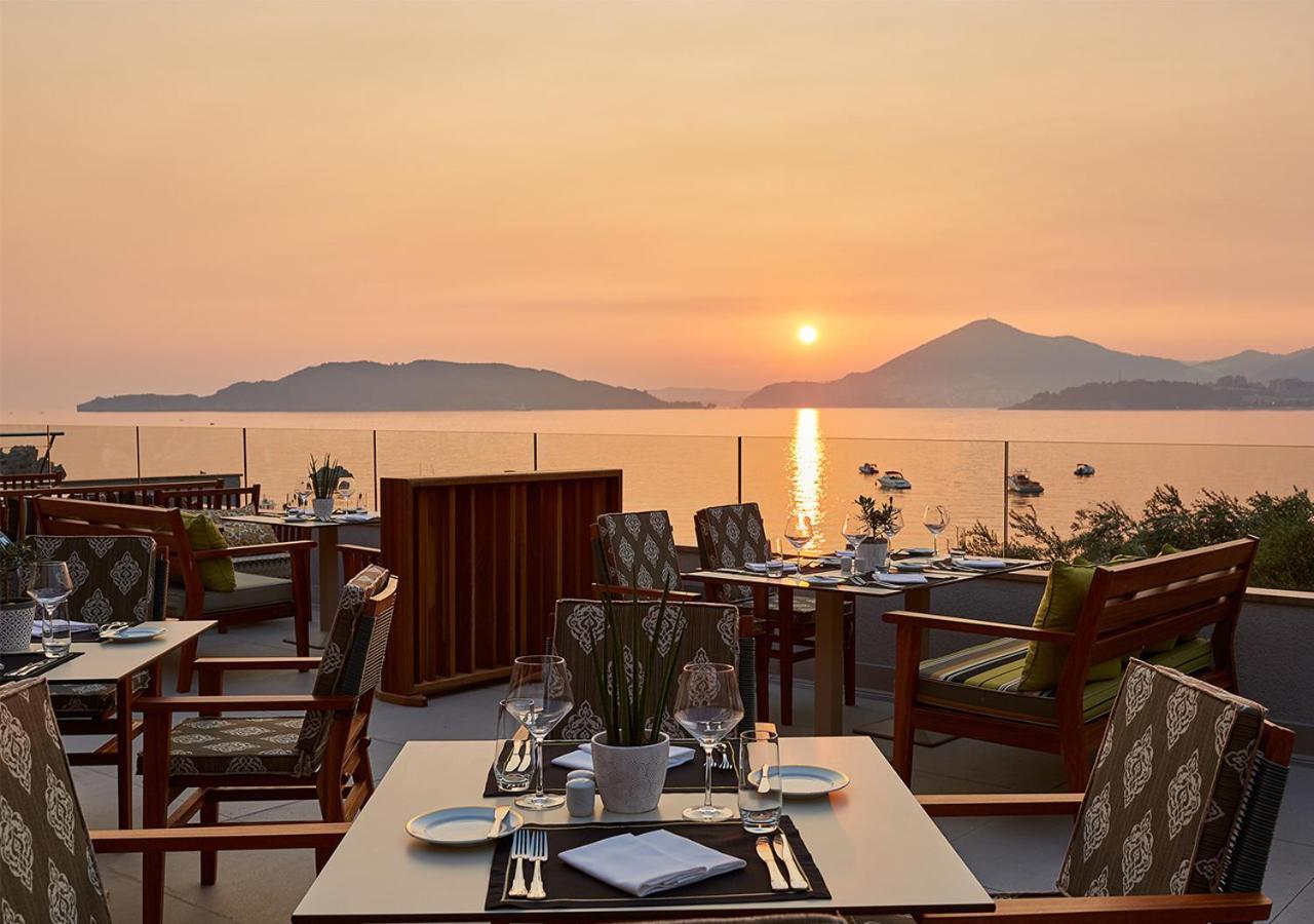 Maestral Resort & Casino Sveti Stefan Bagian luar foto