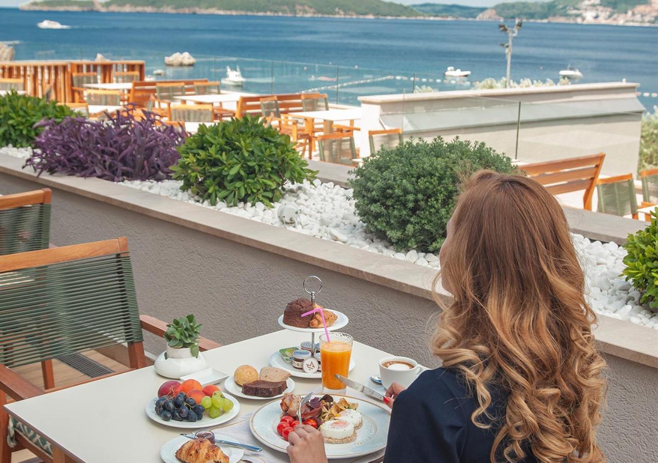 Maestral Resort & Casino Sveti Stefan Bagian luar foto